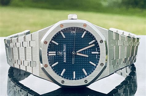 audemars piguet 15500 blue|audemars piguet bracelet price.